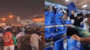 Asia Cup : अफगान फैंस ने पाकिस्तानियों को पीटा, फेंकी कुर्सियां, मैदान पर खिलाड़ियों के बीच हुई झड़प